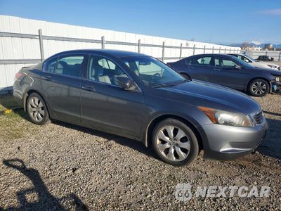 Czwarte zdjęcie samochodu z boku: 2008 HONDA ACCORD EXL VIN:1HGCP26818A042346 - miniatura