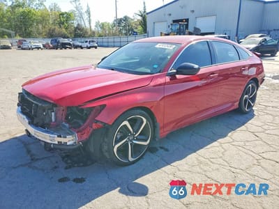 2021 HONDA ACCORD SPORT 1HGCV1F39MA101416 - główne zdjęcie licytacji z USA - miniatura