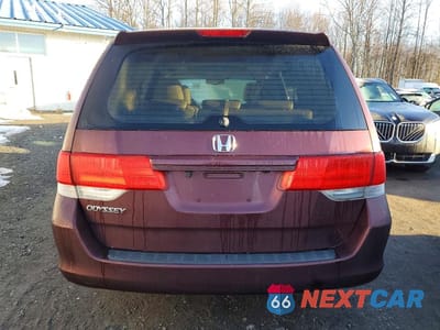 Zdjęcie 6 z 14 samochodu: 2009 HONDA ODYSSEY EXL VIN:5FNRL38639B040595 - miniatura