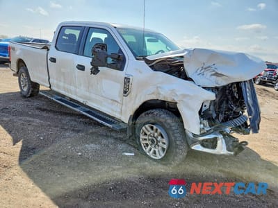 Czwarte zdjęcie samochodu z boku: 2020 FORD F350 SUPER DUTY VIN:1FT8W3B67LEC07612 - miniatura