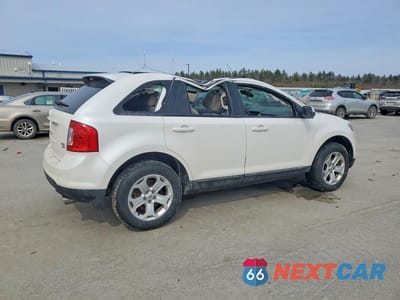Trzecie zdjęcie samochodu z tyłu: 2012 FORD EDGE SEL VIN:2FMDK4JC6CBA86148 - miniatura