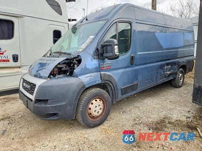 2020 RAM PROMASTER 3500 DELIVERY VAN 3C6URVJG7LE128741 - główne zdjęcie licytacji z USA - miniatura