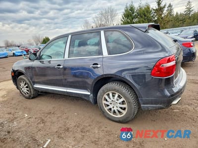 Drugie zdjęcie samochodu z przodu: 2008 PORSCHE CAYENNE VIN:WP1AA29P78LA10787 - miniatura