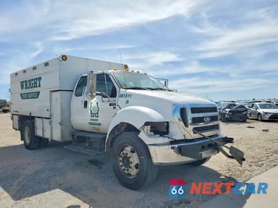 2015 FORD F650 SUPER DUTY CHIPPER TRUCK 3FRNX6HD7FV643900 - główne zdjęcie licytacji z USA - miniatura