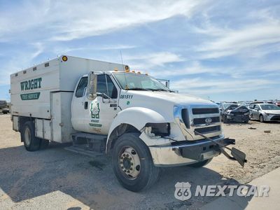 2015 FORD F650 SUPER DUTY CHIPPER TRUCK 3FRNX6HD7FV643900 - główne zdjęcie licytacji z USA - miniatura