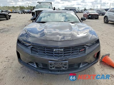 Piąte zdjęcie samochodu w środku: 2021 CHEVROLET CAMARO LS VIN:1G1FB1RS1M0134125 - miniatura
