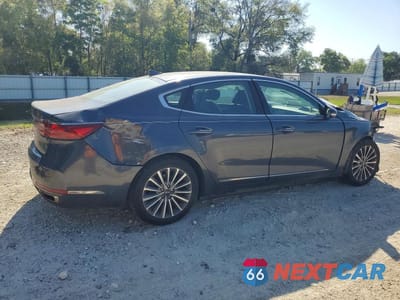 Trzecie zdjęcie samochodu z tyłu: 2019 KIA CADENZA PREMIUM VIN:KNALB4J18K5164718 - miniatura