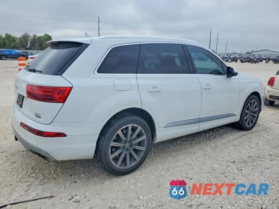 Trzecie zdjęcie samochodu z tyłu: 2018 AUDI Q7 PREMIUM PLUS VIN:WA1LAAF70JD005904 - miniatura