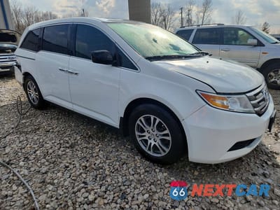 Czwarte zdjęcie samochodu z boku: 2013 HONDA ODYSSEY EXL VIN:5FNRL5H62DB019693 - miniatura