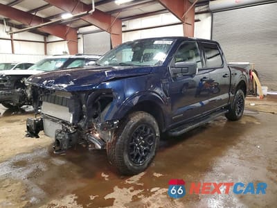 2024 FORD F150 XLT 1FTFW3LD0RFB17371 - główne zdjęcie licytacji z USA - miniatura