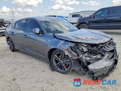 Czwarte zdjęcie samochodu z boku: 2025 ACURA INTEGRA A-SPEC TECH VIN:19UDE4H6XSA003795 - miniatura