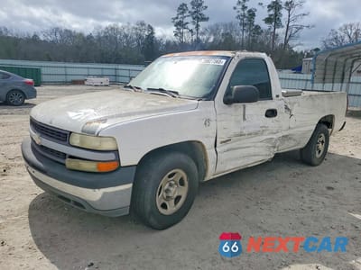 2002 CHEVROLET SILVERADO C1500 1GCEC14VX2Z262678 - główne zdjęcie licytacji z USA - miniatura