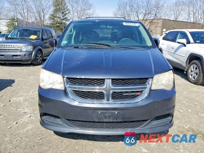 Piąte zdjęcie samochodu w środku: 2014 DODGE GRAND CARAVAN SXT VIN:2C4RDGCG6ER263331 - miniatura