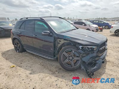 Czwarte zdjęcie samochodu z boku: 2025 MERCEDES-BENZ GLE 350 VIN:4JGFB4EE4SB342036 - miniatura