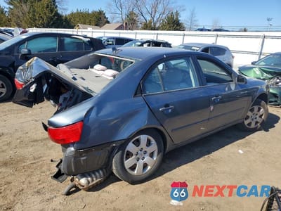 Trzecie zdjęcie samochodu z tyłu: 2009 HYUNDAI SONATA GLS VIN:5NPET46C59H491638 - miniatura