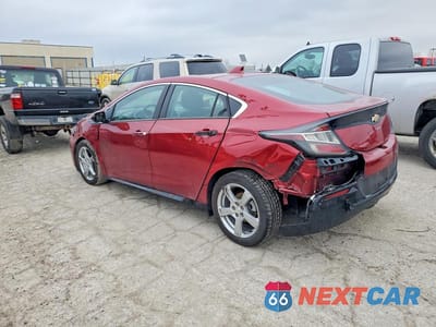 Drugie zdjęcie samochodu z przodu: 2018 CHEVROLET VOLT LT VIN:1G1RA6S5XJU158140 - miniatura