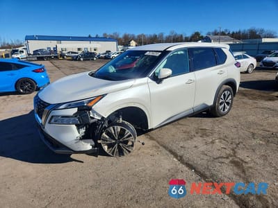 2021 NISSAN ROGUE SV 5N1AT3BB5MC761960 - główne zdjęcie licytacji z USA - miniatura