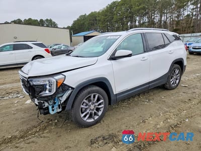 2022 GMC TERRAIN SLT 3GKALVEV6NL110501 - główne zdjęcie licytacji z USA - miniatura