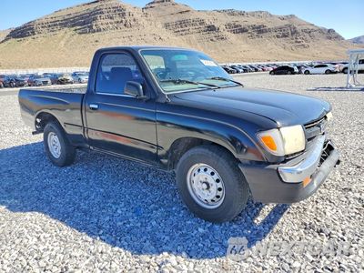 Czwarte zdjęcie samochodu z boku: 1998 TOYOTA TACOMA BASE VIN:4TANL42N6WZ045103 - miniatura