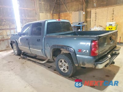 Drugie zdjęcie samochodu z przodu: 2007 CHEVROLET SILVERADO K1500 CLASSIC CREW CAB VIN:2GCEK13Z271104052 - miniatura