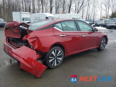Trzecie zdjęcie samochodu z tyłu: 2022 NISSAN ALTIMA 2.5 SV VIN:1N4BL4DW8NN301153 - miniatura