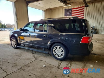 Drugie zdjęcie samochodu z przodu: 2013 LINCOLN NAVIGATOR L VIN:5LMJJ3J50DEL07828 - miniatura