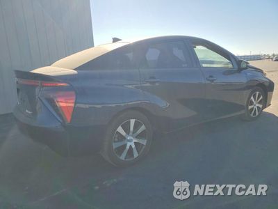 Trzecie zdjęcie samochodu z tyłu: 2018 TOYOTA MIRAI BASE VIN:JTDBVRBD5JA005317 - miniatura