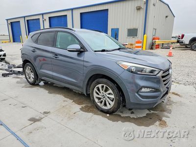 Czwarte zdjęcie samochodu z boku: 2016 HYUNDAI TUCSON ECO VIN:KM8J33A25GU182595 - miniatura
