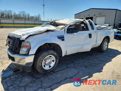 2008 FORD F250 SUPER DUTY 1FTNX20538EC78348 - główne zdjęcie licytacji z USA - miniatura