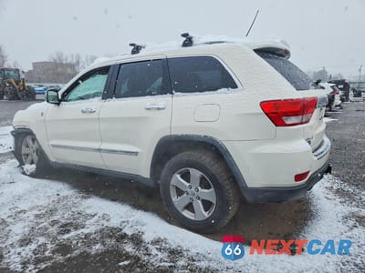 Drugie zdjęcie samochodu z przodu: 2011 JEEP GRAND CHEROKEE OVERLAND VIN:1J4RR6GT7BC684668 - miniatura