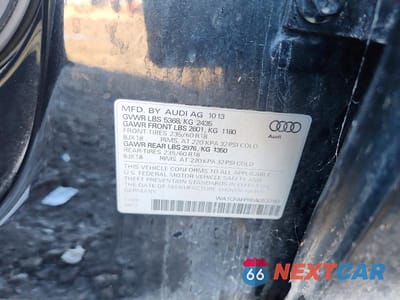 Zdjęcie 13 z 13 samochodu: 2014 AUDI Q5 PREMIUM VIN:WA1CFAFP8EA053790 - miniatura