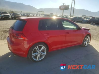 Trzecie zdjęcie samochodu z tyłu: 2015 VOLKSWAGEN GTI VIN:3VW4T7AU4FM044315 - miniatura