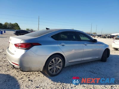 Trzecie zdjęcie samochodu z tyłu: 2018 GENESIS G80 3.8 VIN:KMHGN4JE1JU224420 - miniatura