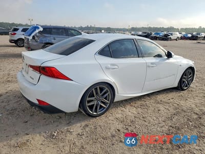 Trzecie zdjęcie samochodu z tyłu: 2017 LEXUS IS 200T BASE VIN:JTHBA1D23H5053442 - miniatura