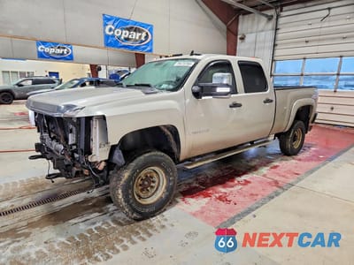 2008 CHEVROLET SILVERADO K2500 HEAVY DUTY 1GCHK23658F123472 - główne zdjęcie licytacji z USA - miniatura
