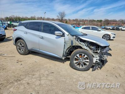 Czwarte zdjęcie samochodu z boku: 2016 NISSAN MURANO S VIN:5N1AZ2MH9GN110883 - miniatura