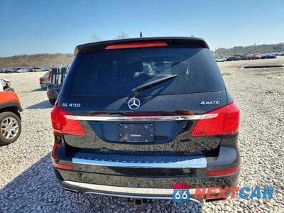 Zdjęcie 6 z 13 samochodu: 2015 MERCEDES-BENZ GL 450 4MATIC VIN:4JGDF6EE5FA582408 - miniatura