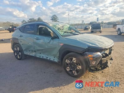 Czwarte zdjęcie samochodu z boku: 2024 HYUNDAI KONA SEL VIN:KM8HB3AB5RU147320 - miniatura