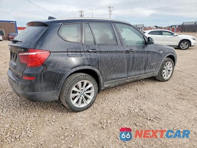 Trzecie zdjęcie samochodu z tyłu: 2016 BMW X3 XDRIVE28I VIN:5UXWX9C53G0D71442 - miniatura