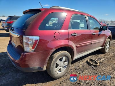 Trzecie zdjęcie samochodu z tyłu: 2008 CHEVROLET EQUINOX LS VIN:2CNDL23F586283062 - miniatura