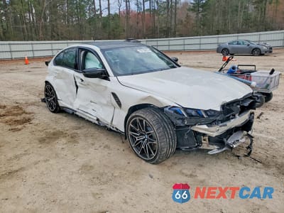 Czwarte zdjęcie samochodu z boku: 2026 BMW M3 VIN:WBS13HJ0XTFW18901 - miniatura