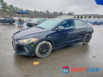 2017 HYUNDAI ELANTRA LIMITED KMHD84LF4HU070621 - główne zdjęcie licytacji z USA - miniatura