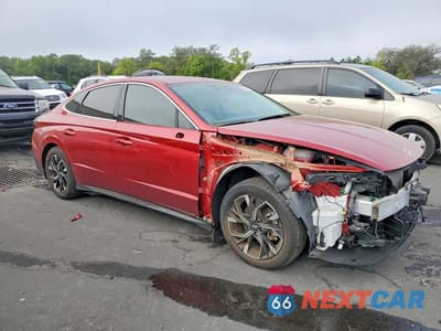 Czwarte zdjęcie samochodu z boku: 2024 HYUNDAI SONATA SEL VIN:KMHL64JA3RA364796 - miniatura