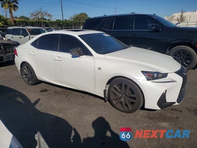 Czwarte zdjęcie samochodu z boku: 2020 LEXUS IS 300 BASE VIN:JTHGA1D20L5103213 - miniatura