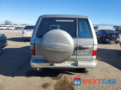 Zdjęcie 6 z 12 samochodu: 2002 ISUZU TROOPER S VIN:JACDS58X927J00925 - miniatura