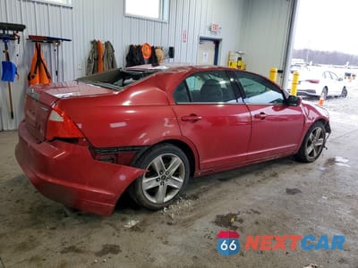 Trzecie zdjęcie samochodu z tyłu: 2011 FORD FUSION SPORT VIN:3FAHP0KC0BR189196 - miniatura