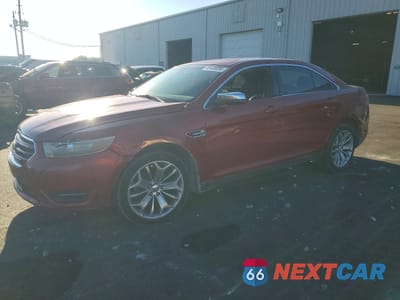 2014 FORD TAURUS LIMITED 1FAHP2F8XEG149558 - główne zdjęcie licytacji z USA - miniatura