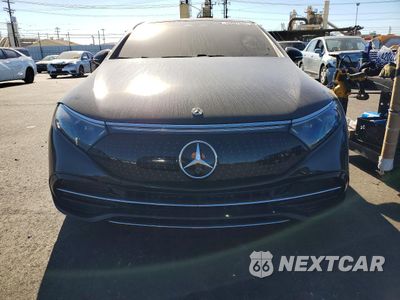 Piąte zdjęcie samochodu w środku: 2024 MERCEDES-BENZ EQS SEDAN 450+ VIN:W1KCG2DB0RA049048 - miniatura