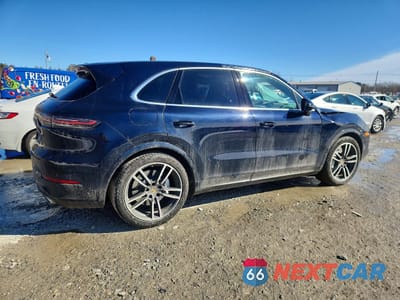 Trzecie zdjęcie samochodu z tyłu: 2021 PORSCHE CAYENNE TURBO VIN:WP1AF2AY6MDA36405 - miniatura