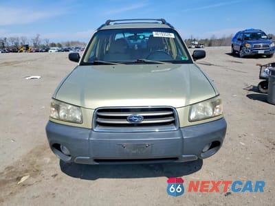 Piąte zdjęcie samochodu w środku: 2004 SUBARU FORESTER 2.5X VIN:JF1SG63604H740586 - miniatura